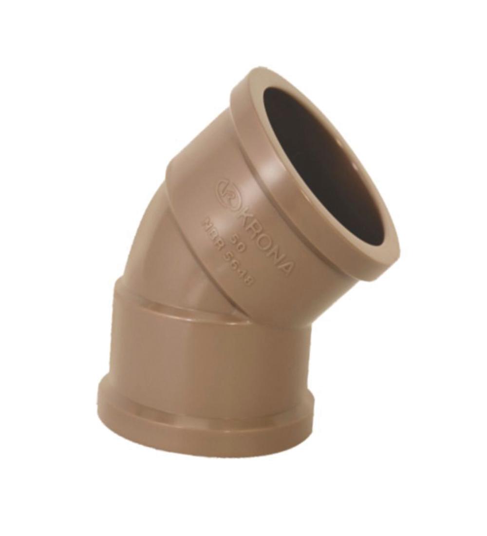 Codo 45 Soldable KRONA 421 75mm